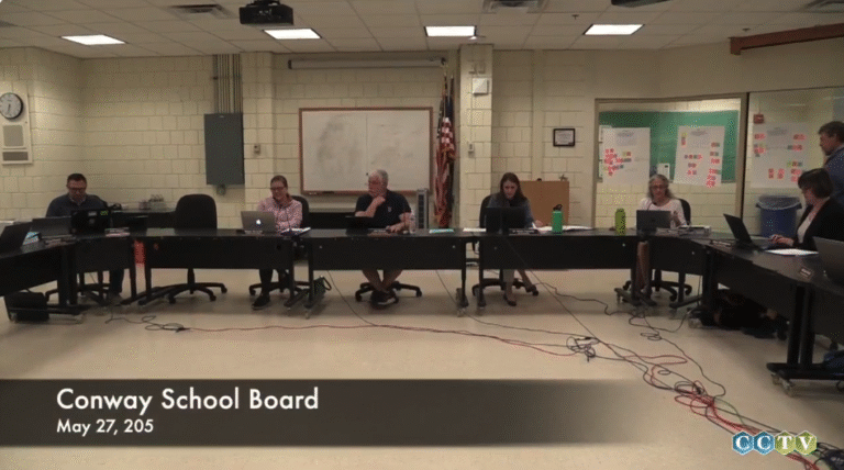 Conway School Board (5/27/25)